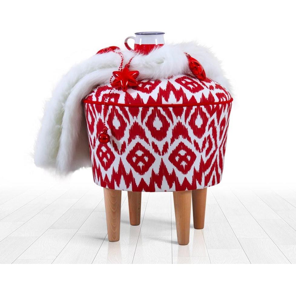 Thumbnail - Atelier del Sofa, Hocker + Pouf, Francesca