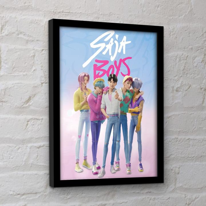 Actual product image Pyramid KPop Demon Hunters - Saja Boys (30 x 40 cm)