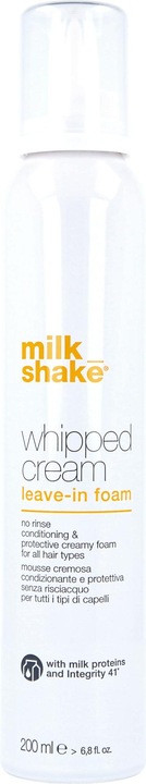Milk_Shake 8032274051244, Hair cream, Women, Dry hair, Dyed hair, All colours, 200 ml, Colour (200 ml, Schaumfestiger)