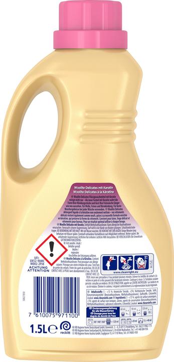 Immagine prodotto Woolite Lana e seta (25 Cicli di lavaggio, Liquida)