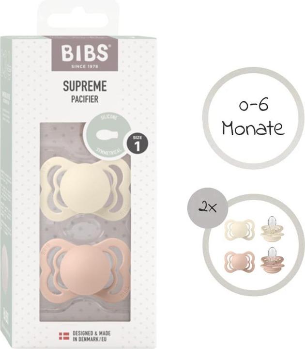 Immagine prodotto Bibs Supremo (2 x, dalla nascita)