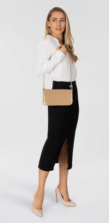 Actual product image Picard Auguri Schultertasche Leder 26 cm