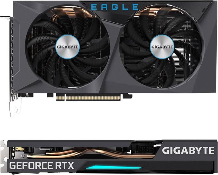 Produktbild Gigabyte GeForce RTX 3060 Eagle (rev. 2.0) (12 GB)