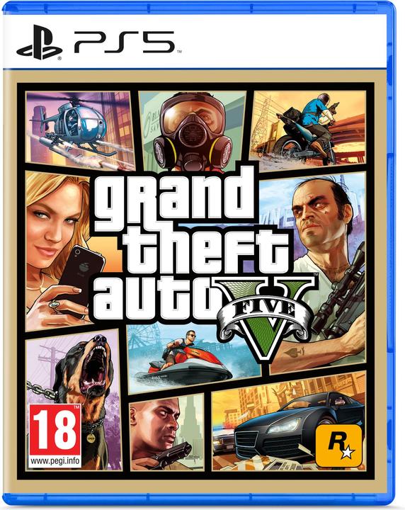 Rockstar GTA V : Grand Theft Auto V (PS5, EN)