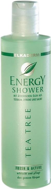 Produktbild Elkaderm Energy Teebaum Dusche (250 ml)