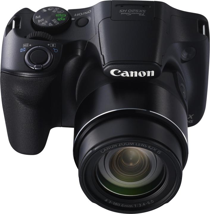 Actual product image Canon Powershot SX520 HS (1/2,3'')