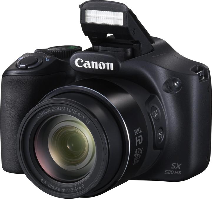 Actual product image Canon Powershot SX520 HS (1/2,3'')