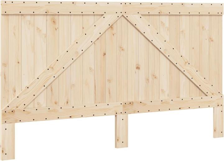 Produktbild vidaXL Bettgestell (200 x 200 cm)