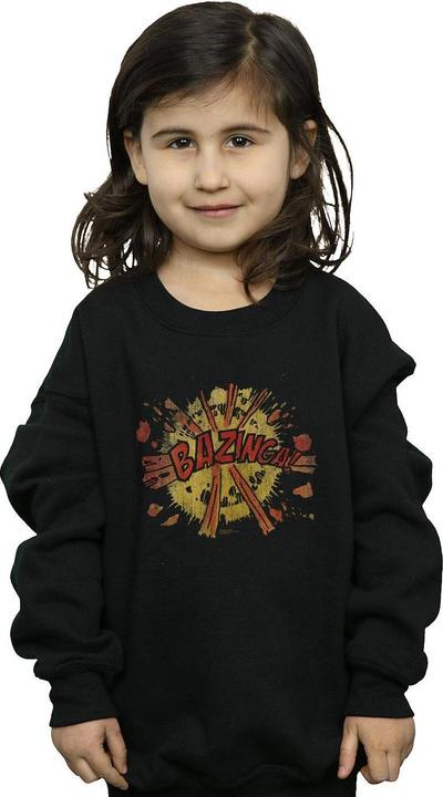 Produktbild Dam Bazinga Explosion Sweatshirt Mädchen (116)
