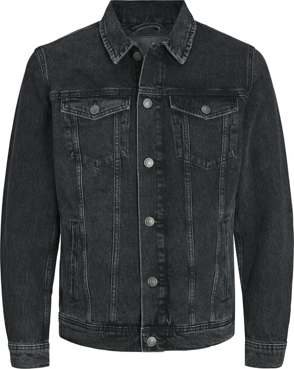 Actual product image Jack & Jones Jean Jacket Black Denim (XL)