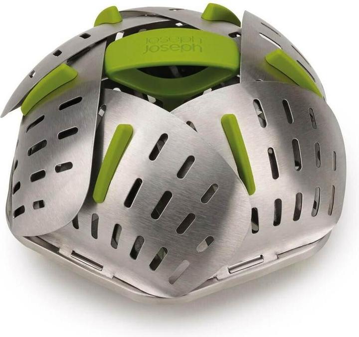 Actual product image Joseph Joseph Steamer Bloom Steel (16 cm, Metal, Plastic)