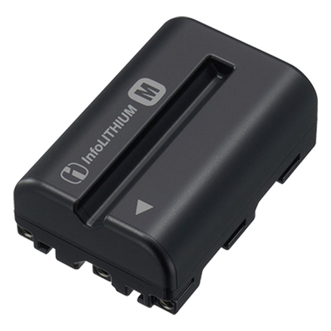 Sony Np-Fm500h (Kamera Akku), Kamera Stromversorgung, Schwarz