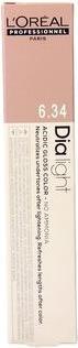 Actual product image L'Oréal Professionnel DIA LIGHT gel-creme acide sans amoniaque #6.34 50 ml (#6,34)