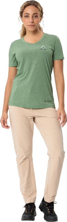 Actual product image Vaude Women's Skomer Print T-Shirt III (46)