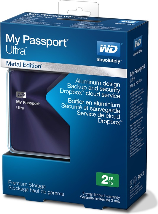 Produktbild WD My Passport Ultra Metal (1 TB)