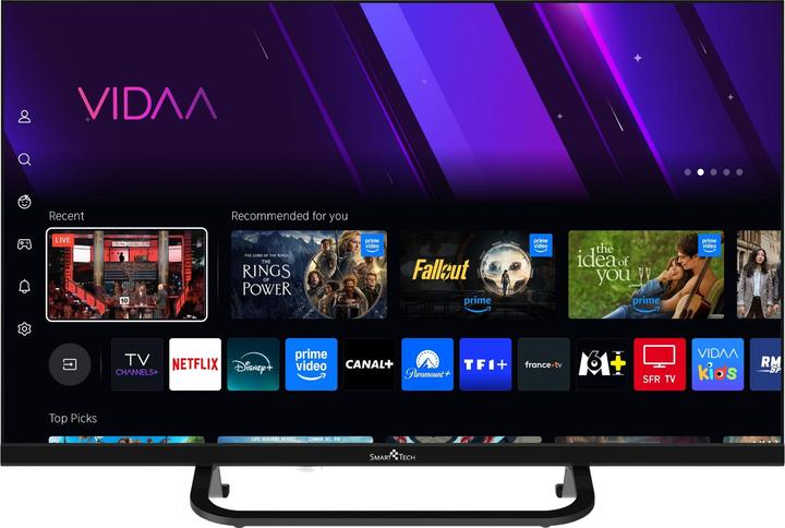 Immagine prodotto Smart Tech 24HV02V Smart TV 24 Pollici (24", LED, HD)