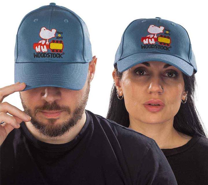 Woodstock Logo Baseball Cap