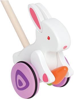 Actual product image Hape Sliding bunny