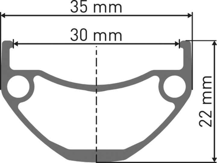 Productafbeelding DT Swiss U 663 (20")
