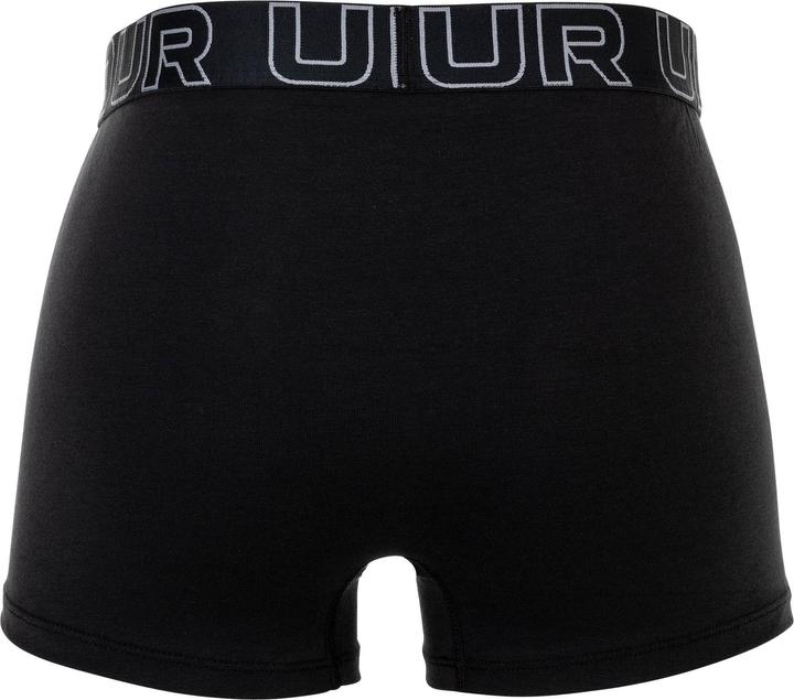 Actual product image Under Armour Boxer shorts Sporty Figure-hugging UA PERFORMANCE COTTON - SOLID 3 IN 3PK (XXL, pack of 3)