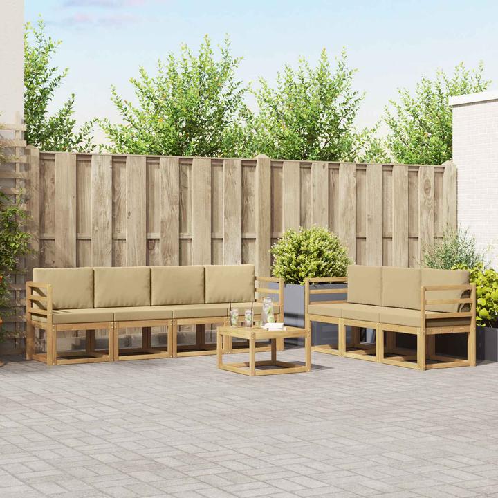 Produktbild vidaXL Outdoor-Sofa