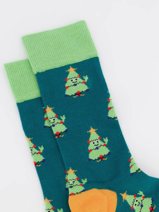 Actual product image DillySocks Xmas Essentials (pack of 3, 36 - 41)