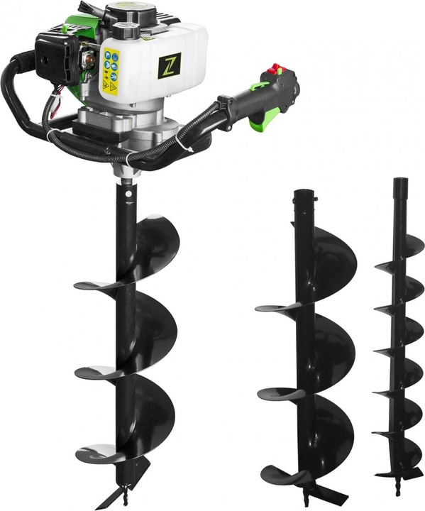 Actual product image Zipper Auger
