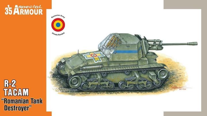 Produktbild Special Hobby R-2 TACAM "Romanian Tank Destroyer"