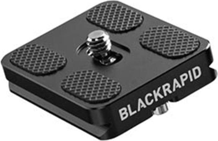 Blackrapid Tripod Plate, Arca-Swiss kompatibel, 50 mm (Stativadapter)