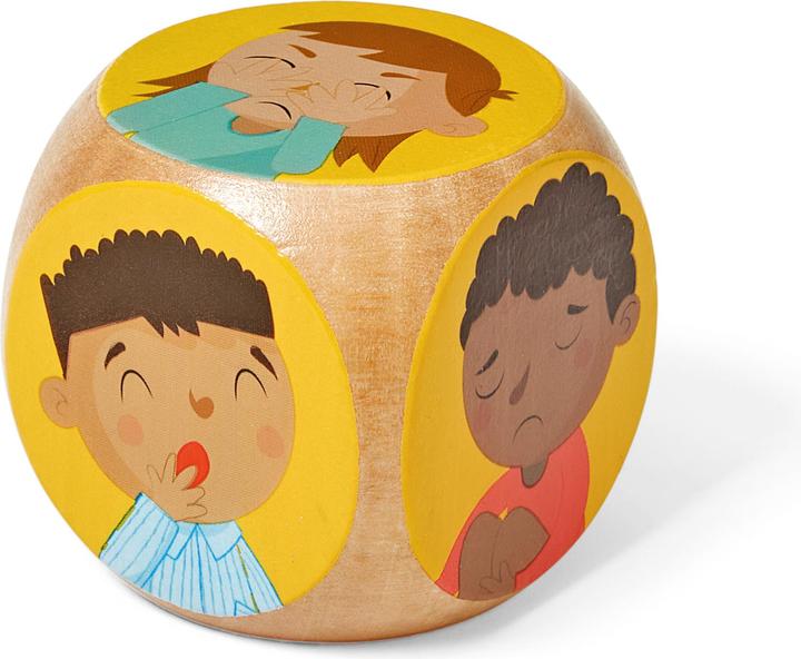 Image du produit Learning Resources Cube des émotions (Allemand)