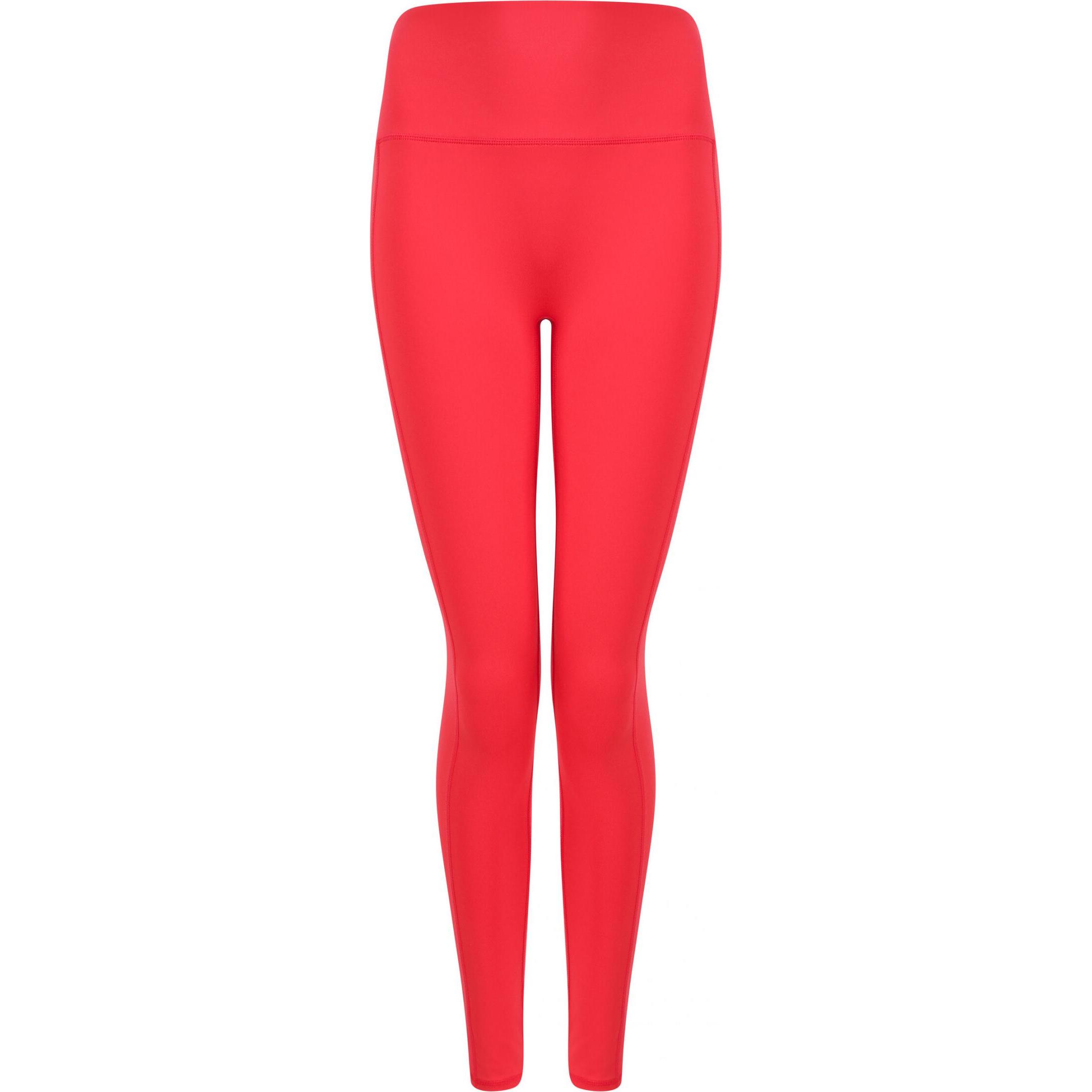Tombo, Damen, Hosen, leggings damen, Orange, (M)