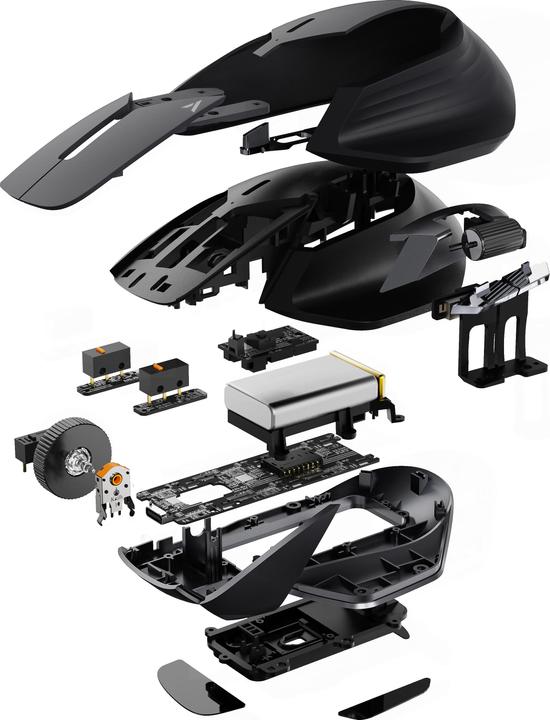Actual product image Rapoo VT0Mini 4K+8K WL GAMING MAUS SW (Wireless, Cable)