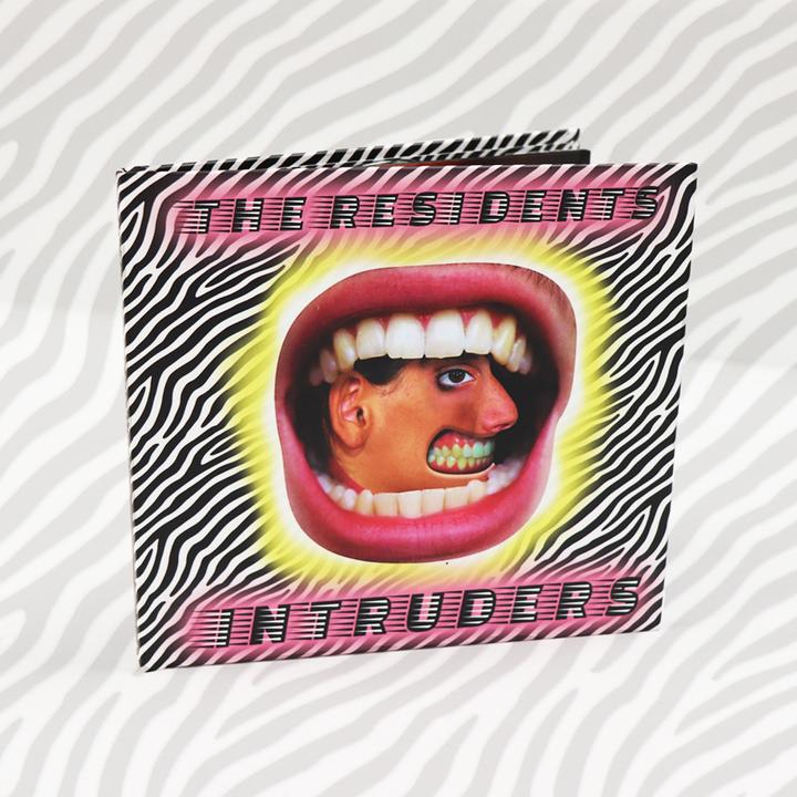 Image du produit Cherry Red Records The Residents: Intruders, Deluxe CD Package with Hardback Book (Lecteur de CD)