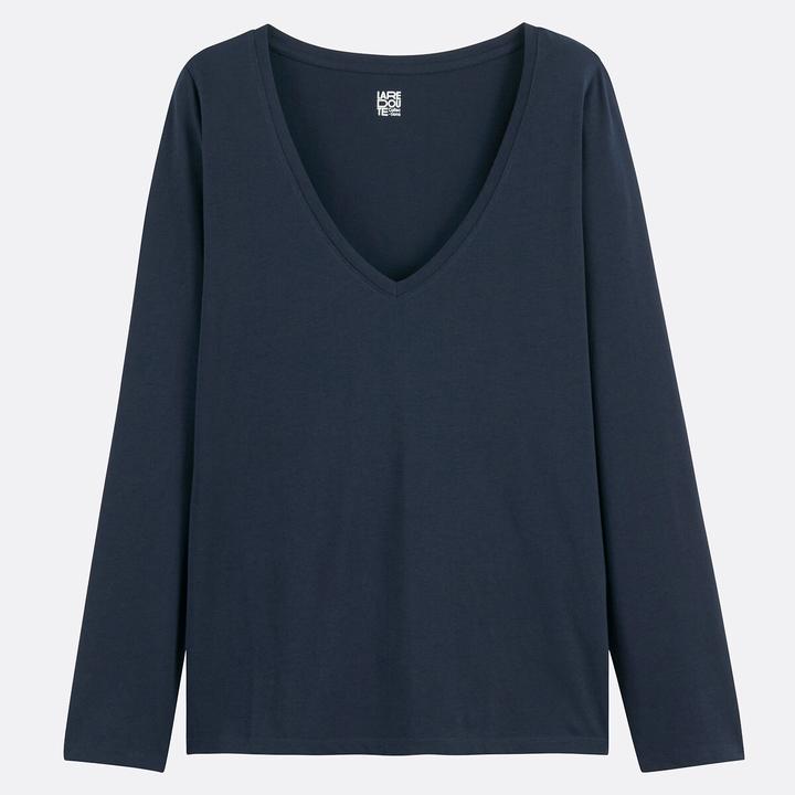 Actual product image La Redoute Collections Shirt aus Bio-Baumwolle (L)