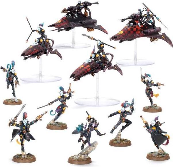 Image du produit Warhammer Fantasy Combat Patrol - Harlequins