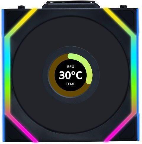 Produktbild Lian-Li CASE FAN 120MM/G99.12SLIN1W3B.00 (120 mm, 3 x)