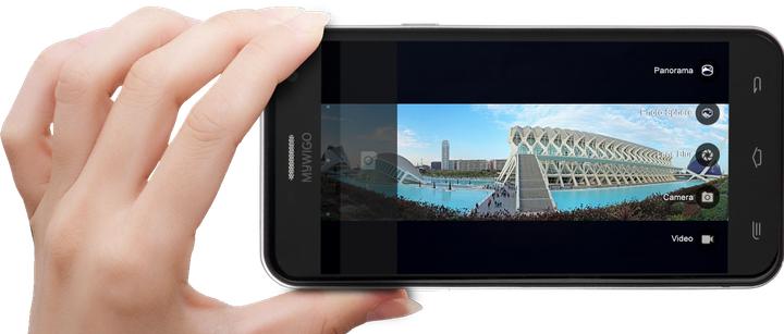 Actual product image MyWigo Magnum 2 (8 GB, White, 5", Dual SIM, 4G)
