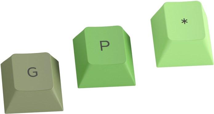 Produktbild Glorious PC Gaming Race GPBT Keycaps - 114 PBT Tastenkappen, ANSI, US-Layout