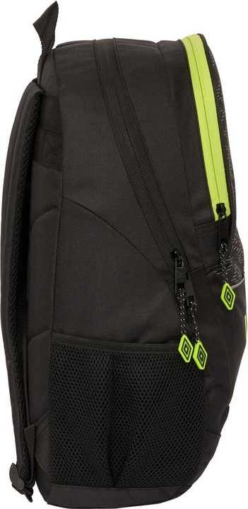 Produktbild Umbro Schulrucksack Lima Schwarz 32 x 44 x 16 cm