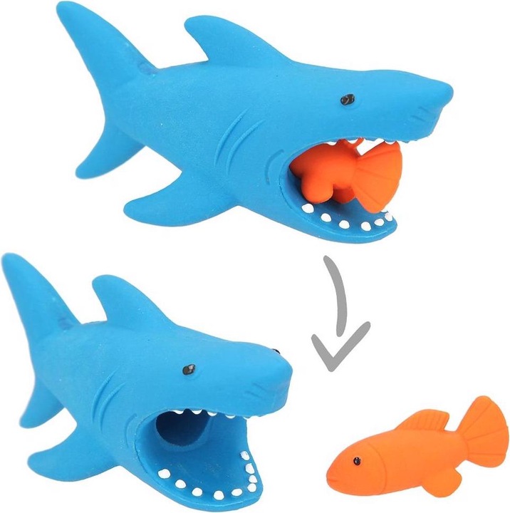 Produktbild Depesche Radiergummi Dino World Underwater Schreibset