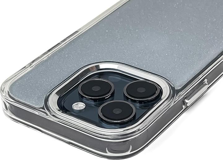 Immagine prodotto Wozinsky Glitter Case for Samsung Galaxy S24 FE - transparent with glitter (Samsung Galaxy S24 FE)