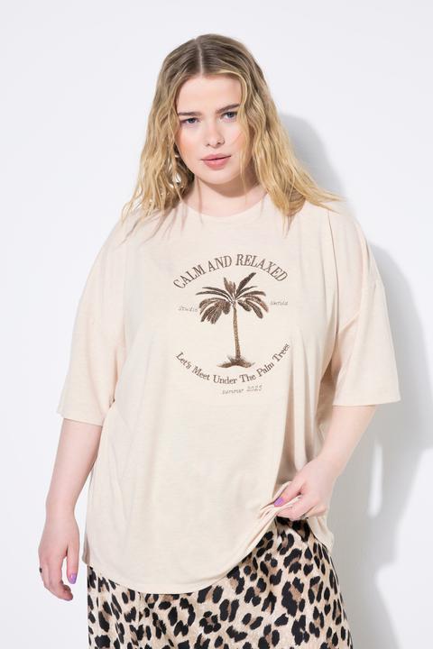 Actual product image Studio Untold Palm Tree Embroidered Tee (46, 48)