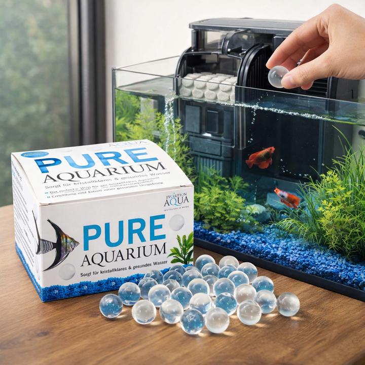 Produktbild Wiltec Evolution Aqua Pure Aquarium 50 Bälle als Filter Biostarter Filterbakterien