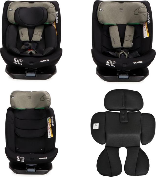 Produktbild Moni Kindersitz Vamos i-Size (40-150cm) (Reboarder, Kindersitz, ECE R129/i-Size Norm)