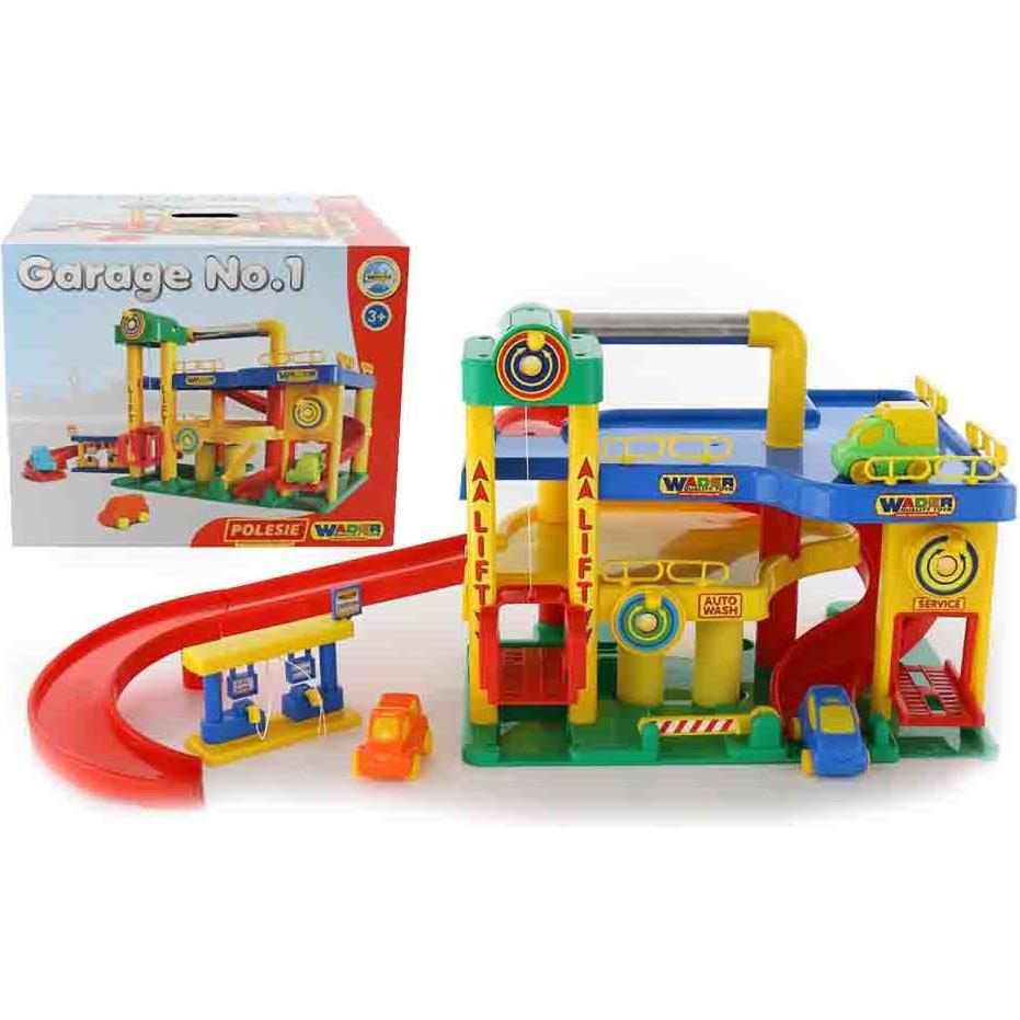 Polesie Parkhaus 37824 Garagenlift