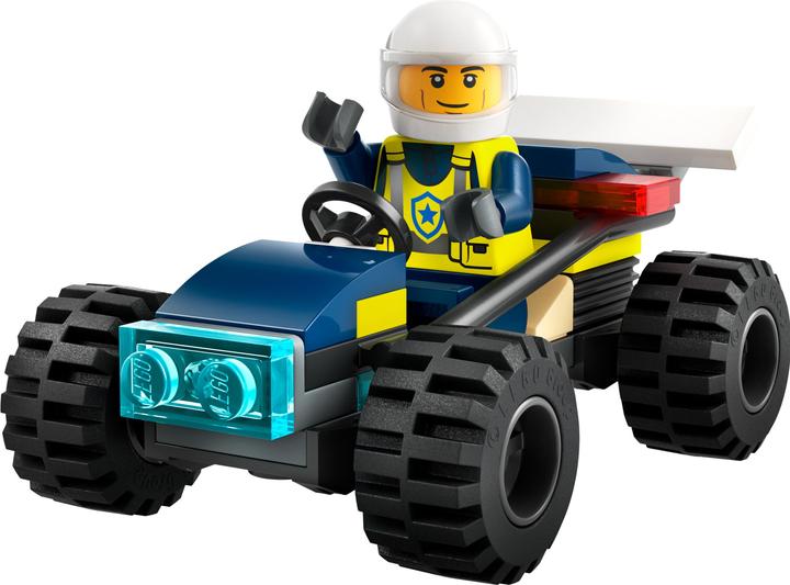 Actual product image LEGO Police off-road buggy (30664, LEGO City)