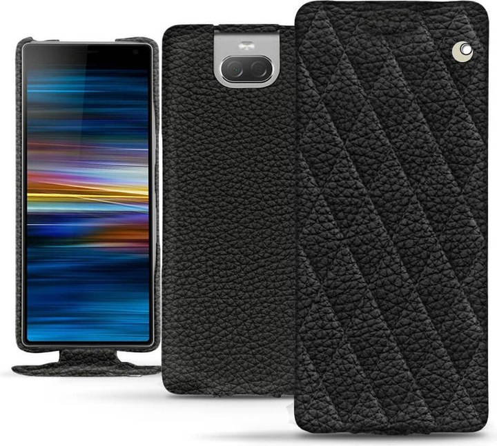Actual product image Noreve Leather cover vertical (Sony Xperia 10)