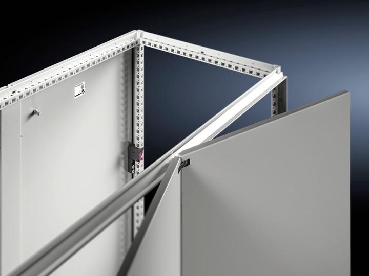 Produktbild Rittal VX IT Seitenwand, vertikal geteilt, 2200x1200 mm