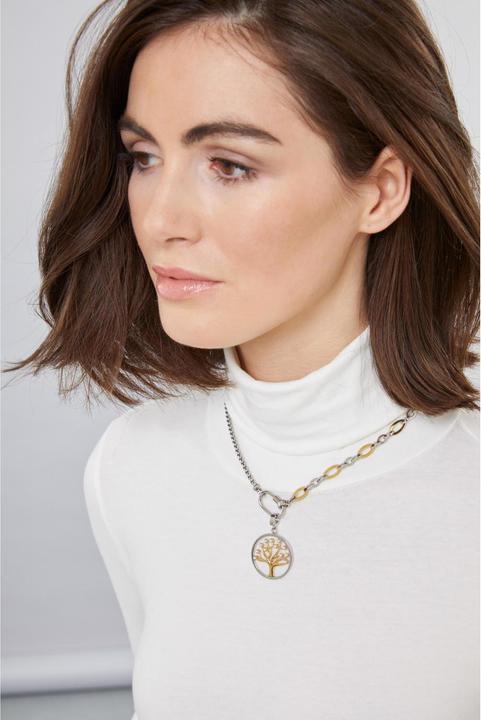 Immagine prodotto Leonardo Set di collane Pamela Clip&Mix in acciaio inossidabile (Acciaio inossidabile, 63 cm)