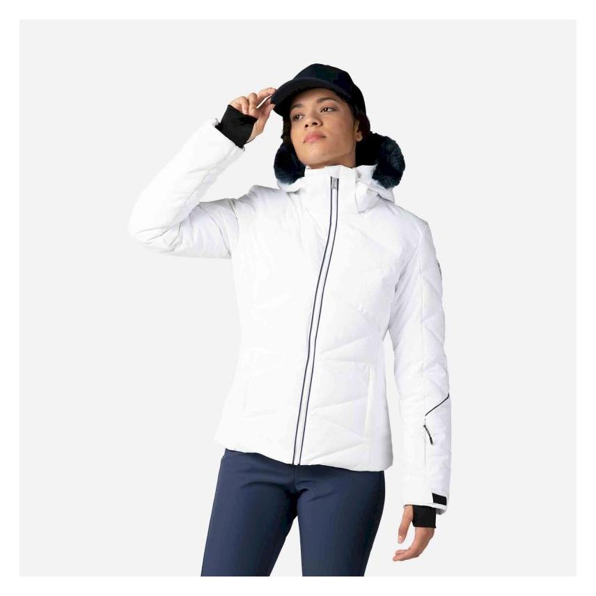 Rossignol, Damen, Skijacke, Staci Jkt (L), Weiss, L
